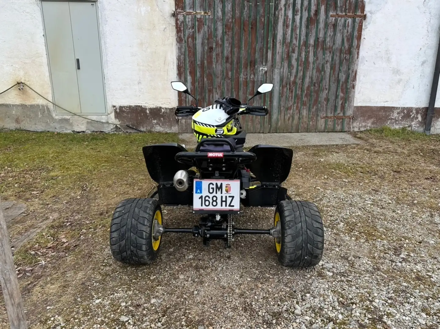 Bombardier DS 650 Black - 2