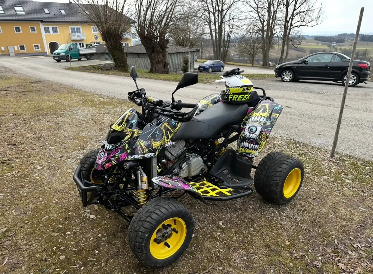 Bombardier DS 650 Black - 1