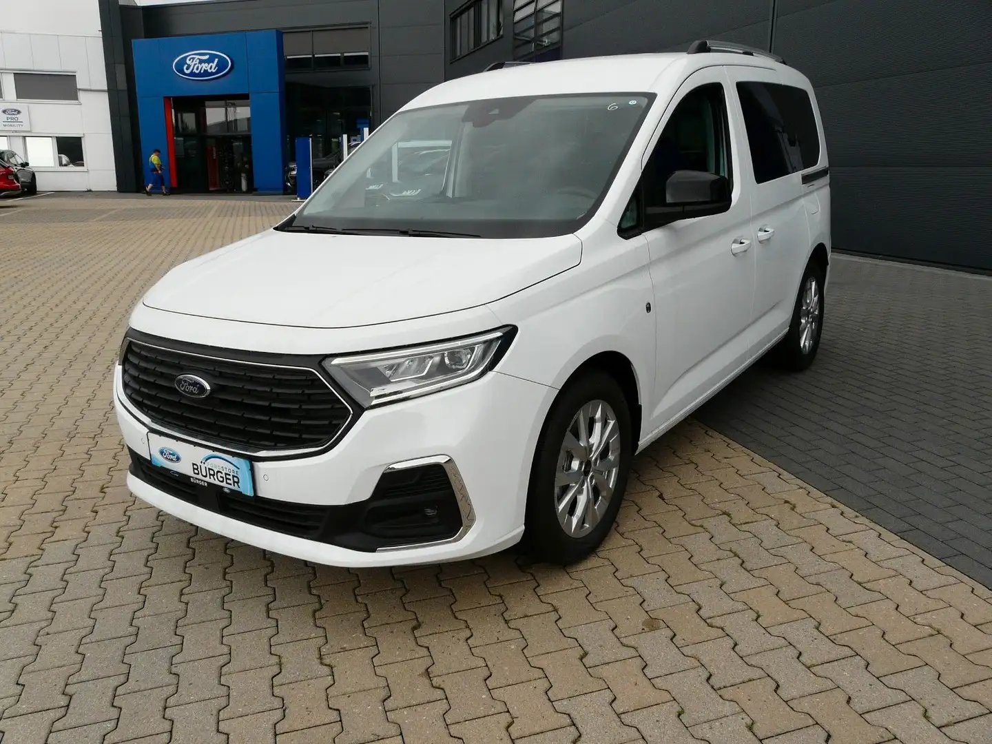 Ford Tourneo Connect Titanium *LED*Kamera*iACC* Weiß - 1