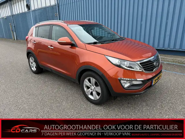 Kia Sportage 1.6 GDI X-ecutive Plus Pack schakelt niet 100 %  R