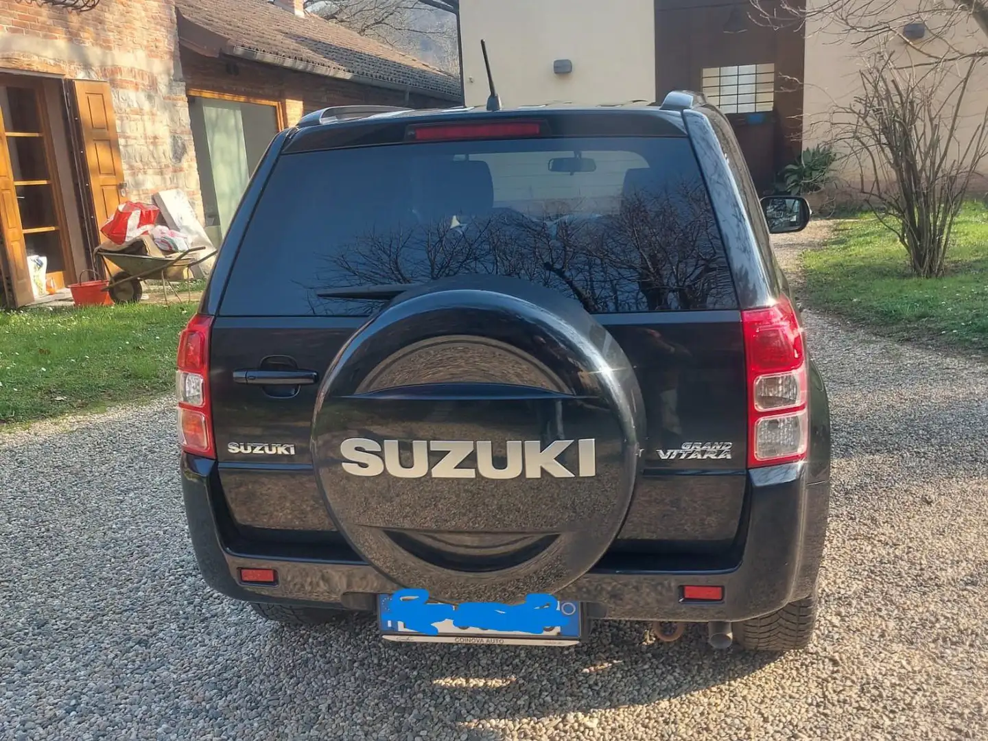 Suzuki Grand Vitara Grand Vitara 5p 1.9 ddis Černá - 1