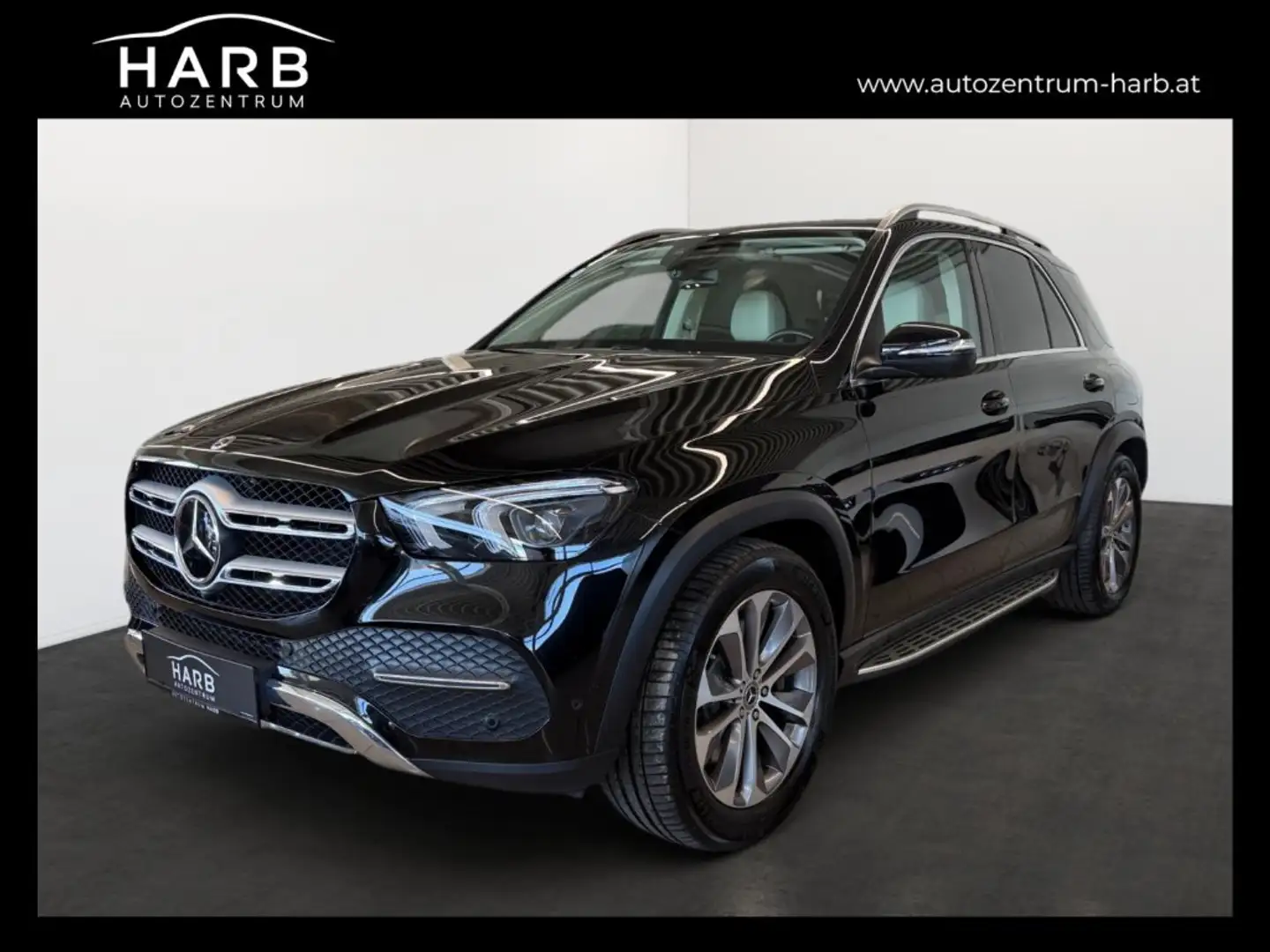 Mercedes-Benz GLE 350 de 4matic Schwarz - 1