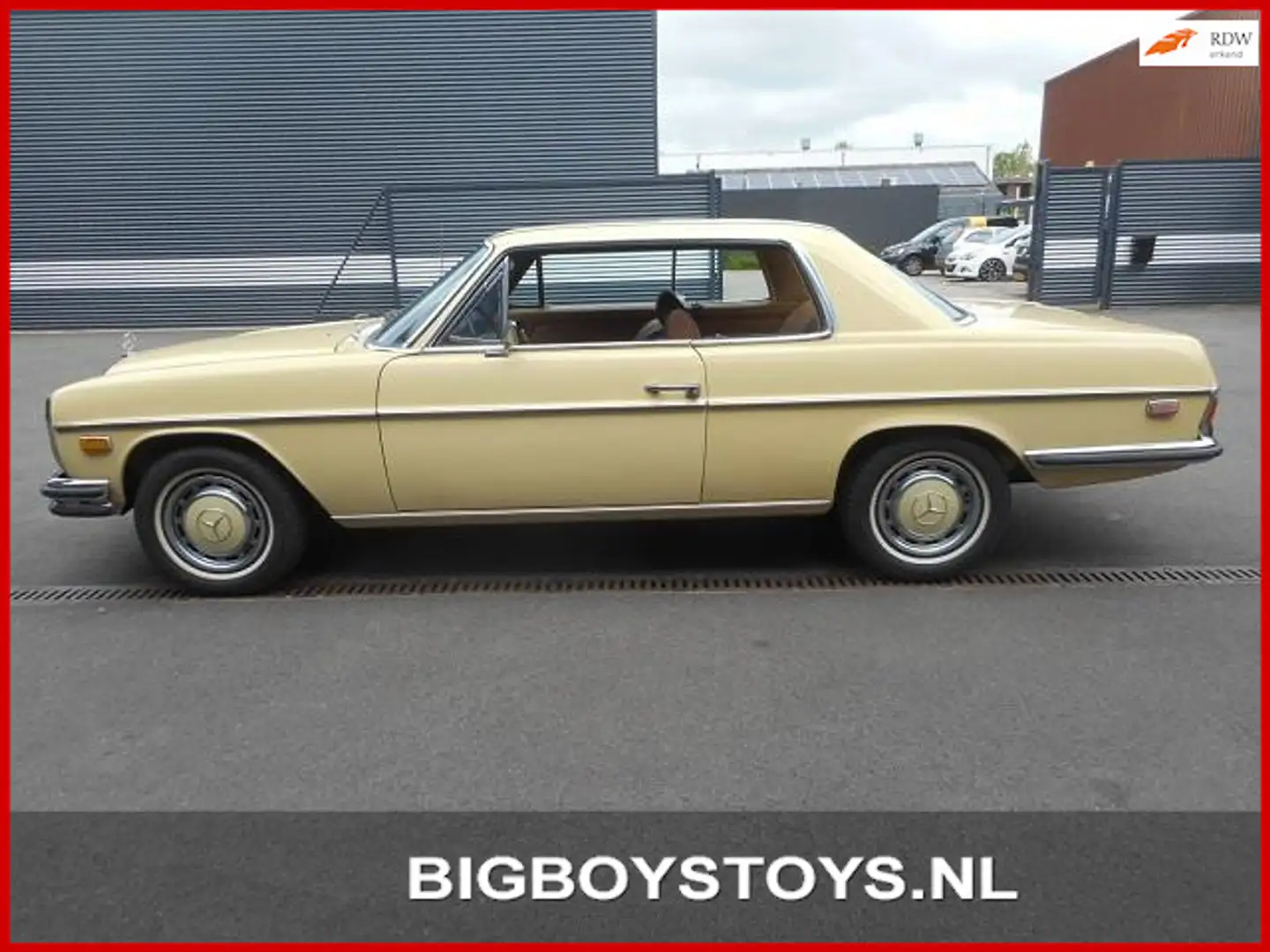 Mercedes-Benz C 280 aut. Galben - 1