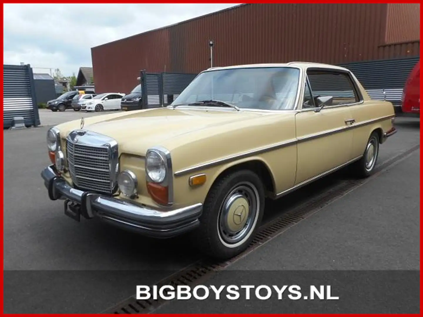 Mercedes-Benz C 280 aut. Galben - 2