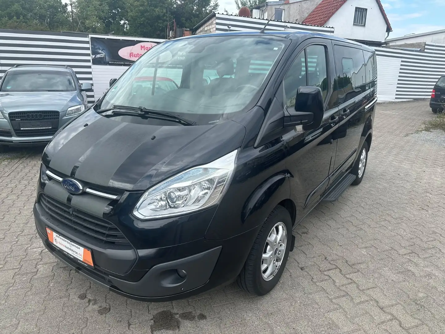 Ford Tourneo Custom /8Sitze/Klima/AHK Negro - 1