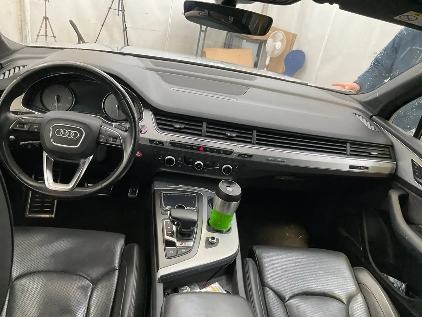 Audi SQ7 SQ7 4.0 TDI quattro tiptronic Stříbrná - 1