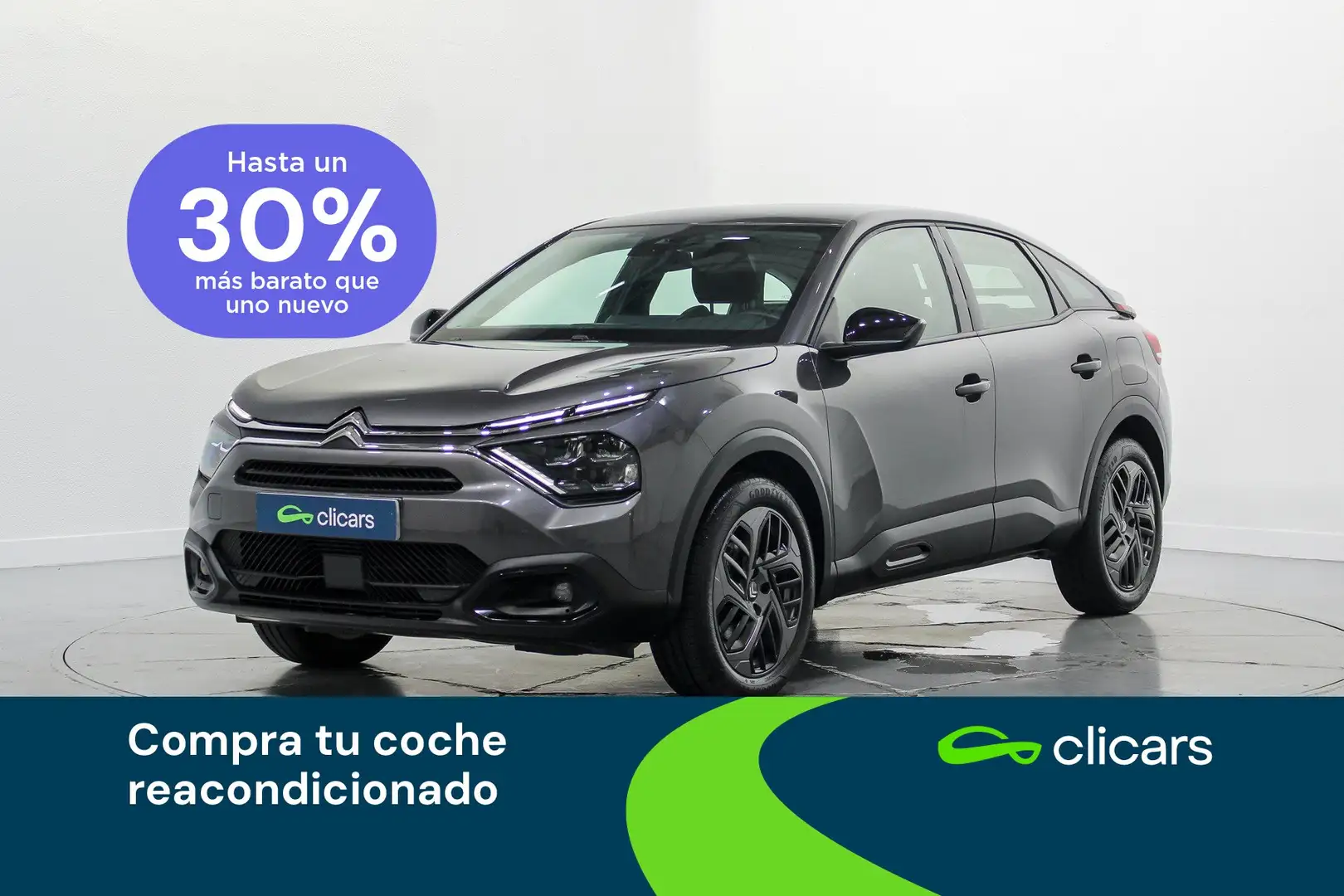 Citroen C4 1.2 PureTech Plus S&S EAT8 130 Grau - 1