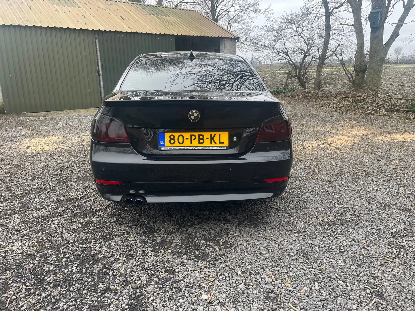 BMW 520 i Executive Zwart - 2