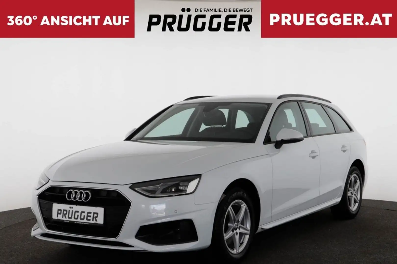 Audi A4 Avant 35 TDI S-tonic LED NAVI AHV SPORTSITZE Wit - 1