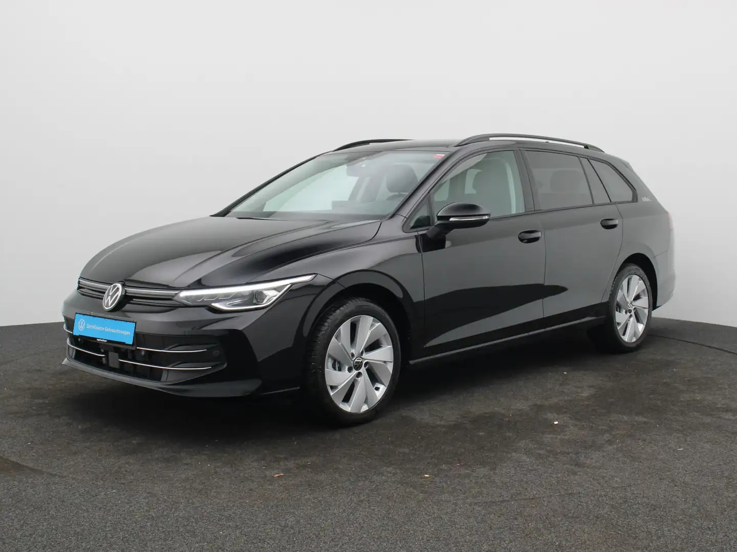Volkswagen Golf Variant Goal 2.0 TDI DSG / AHK, LED, Navi Schwarz - 2