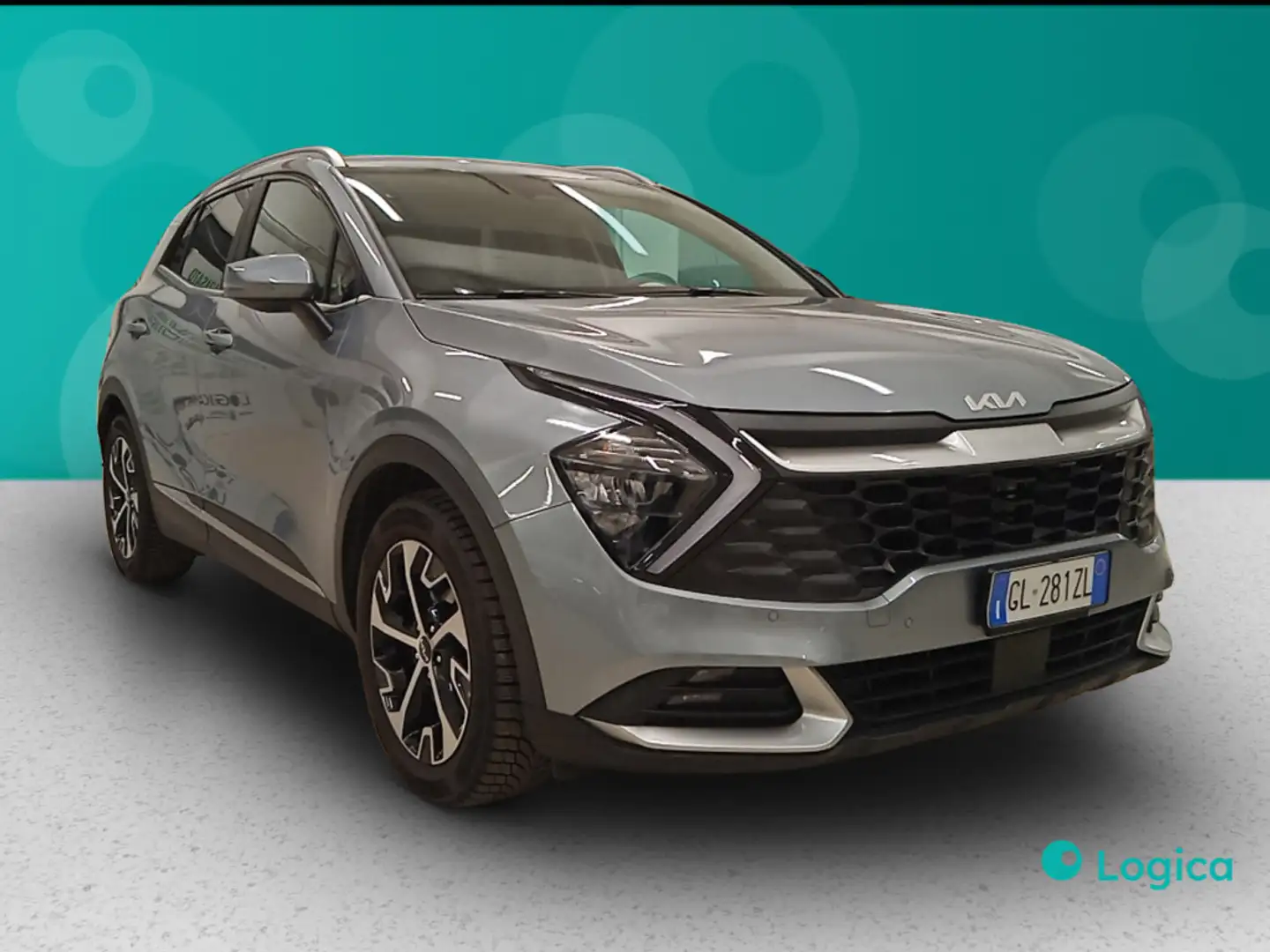 Kia Sportage 1.6 CRDi MHEV Style Argento - 1