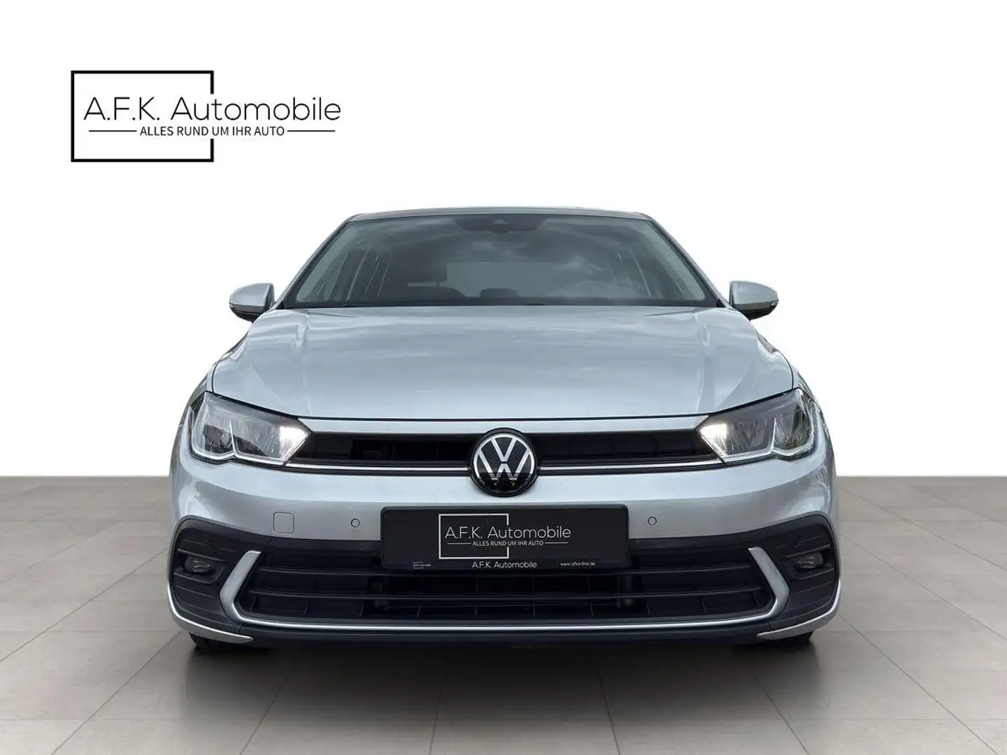 Volkswagen Polo VI 1.0 TSI | LIFE | 4-J-GARANTIE |RF-KAMERA Argent - 2