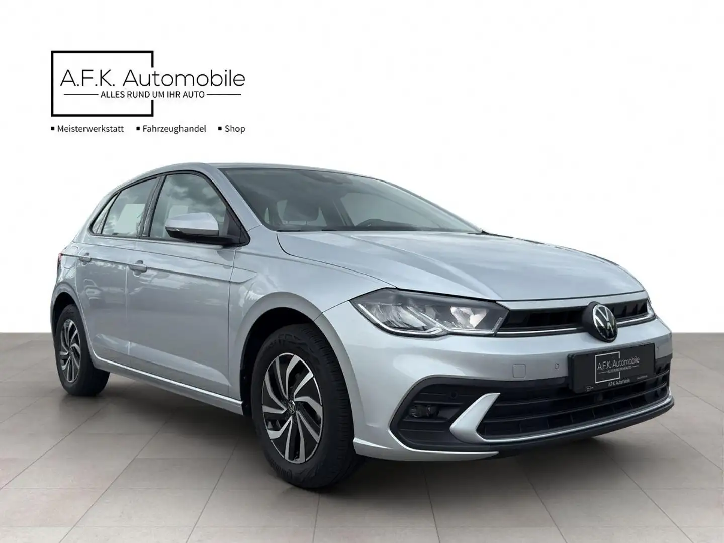 Volkswagen Polo VI 1.0 TSI | LIFE | 4-J-GARANTIE |RF-KAMERA Argent - 1