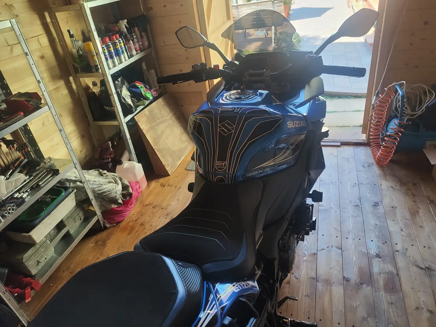 Suzuki GSX S 1000GT Blu/Azzurro - 1
