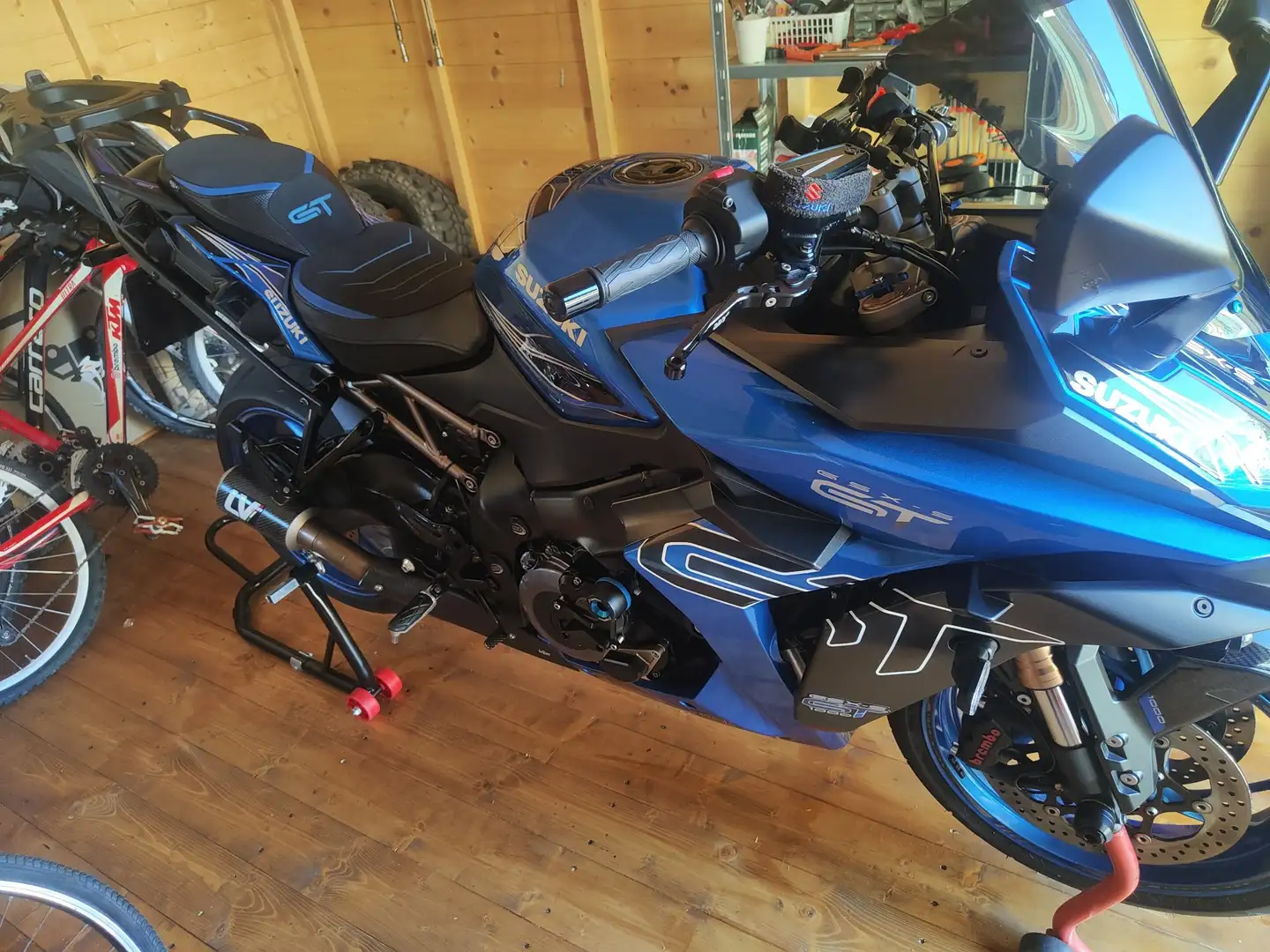 Suzuki GSX S 1000GT Blu/Azzurro - 2