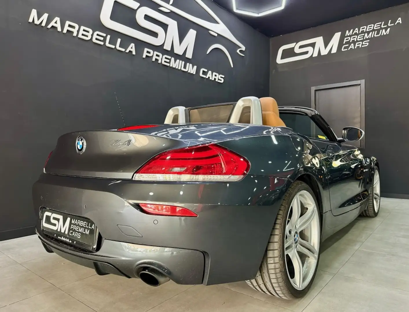BMW Z4 Z4A sDrive35is Gris - 2