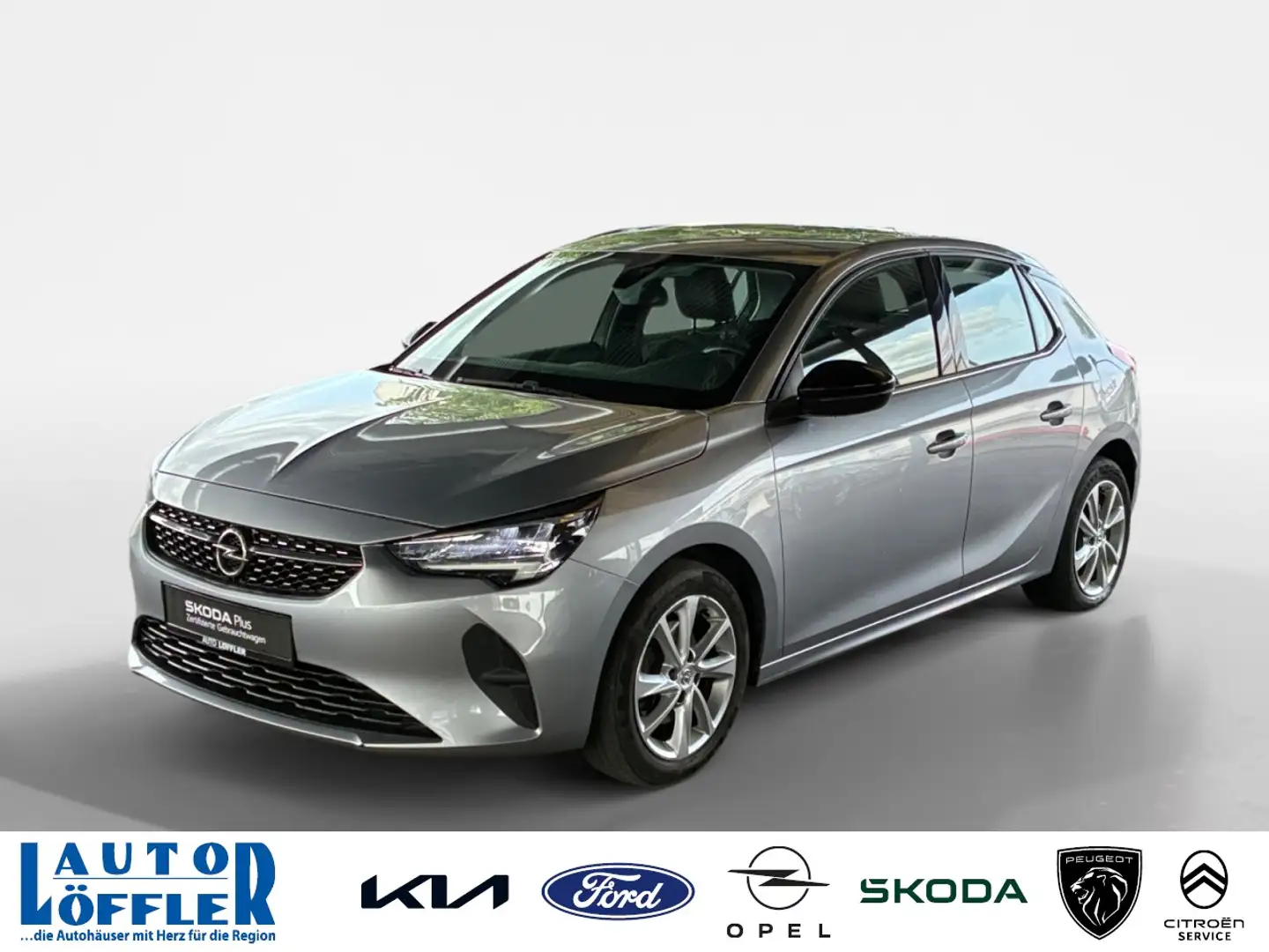Opel Corsa F Elegance #Navi #LED #Klima #Garantie Klima Navi Silber - 1