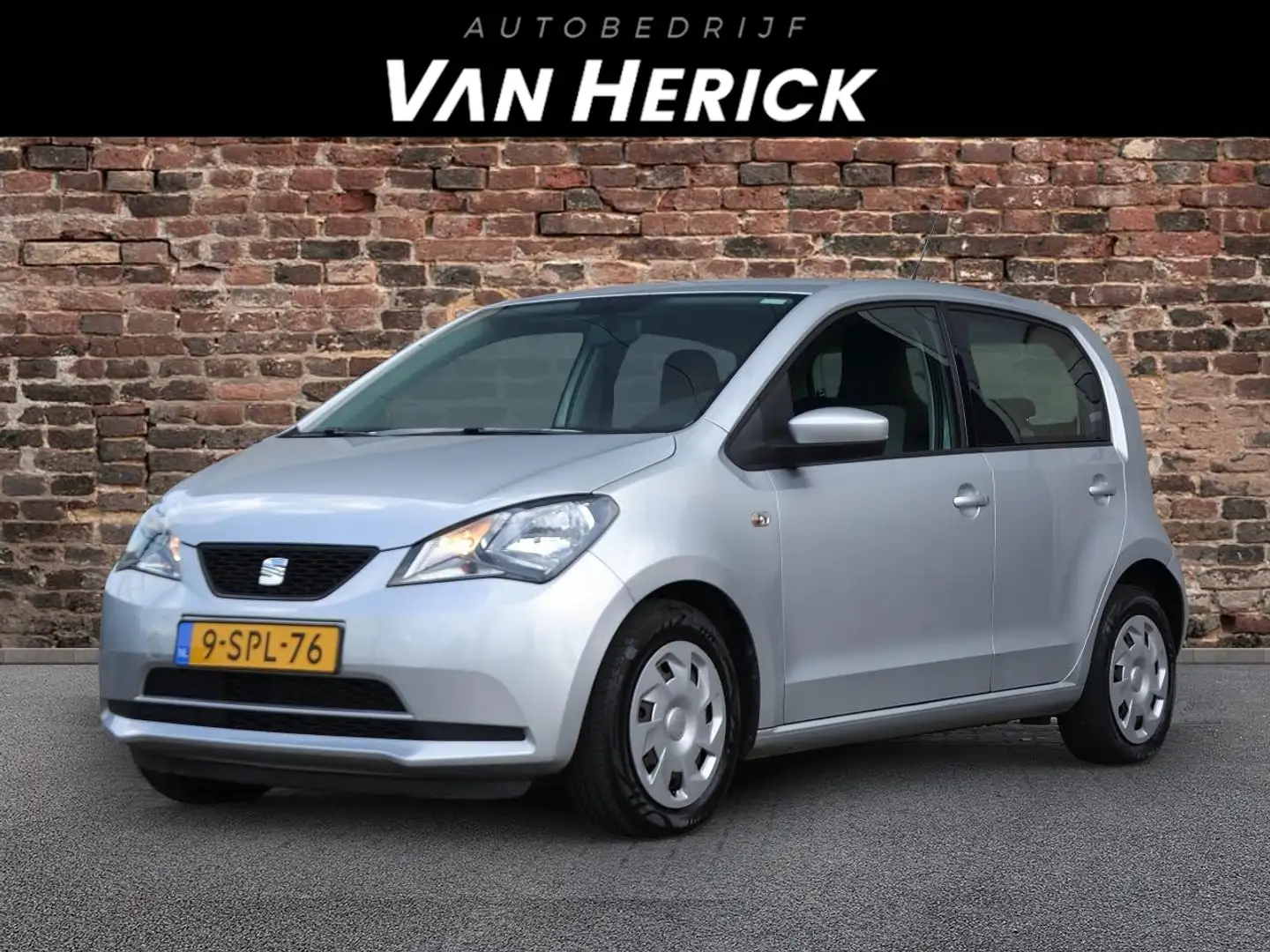 SEAT Mii 1.0 Style | Airco | 5 Drs | Nette staat Grijs - 1