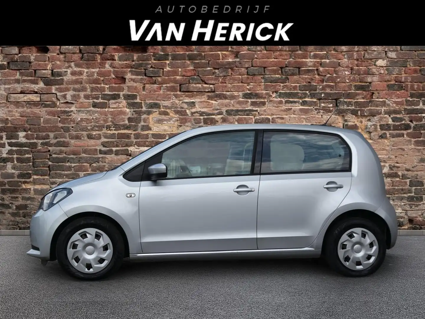 SEAT Mii 1.0 Style | Airco | 5 Drs | Nette staat Grijs - 2