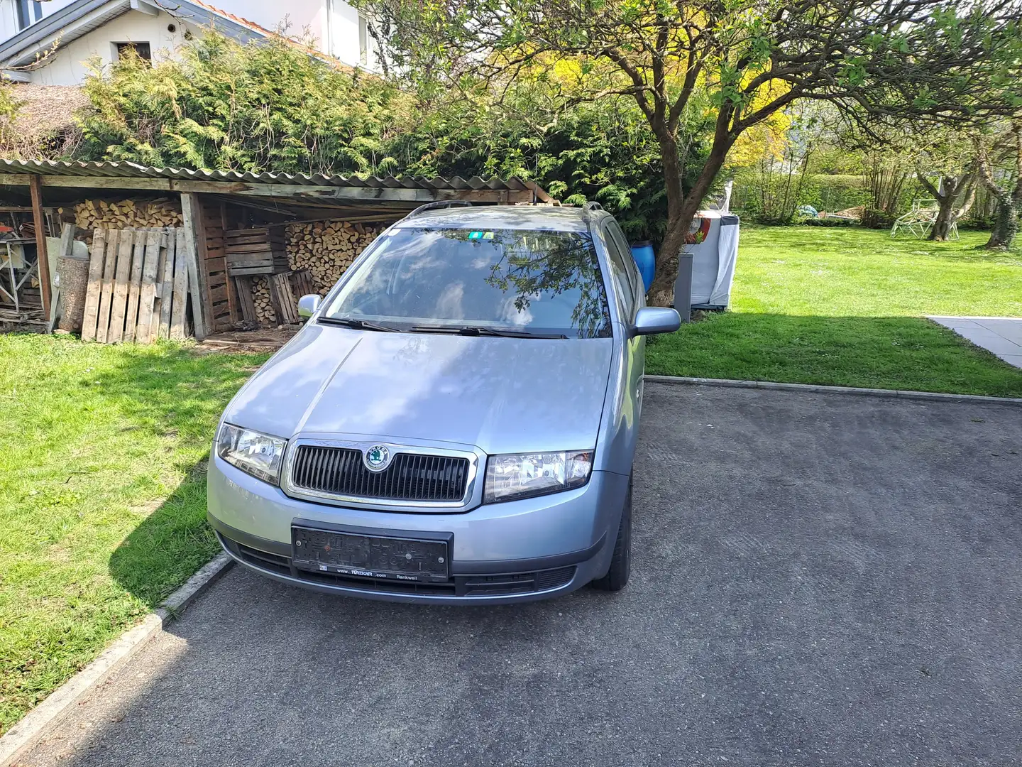 Skoda Fabia Fabia Combi Classic 1,4 TDI PD Classic Grau - 2