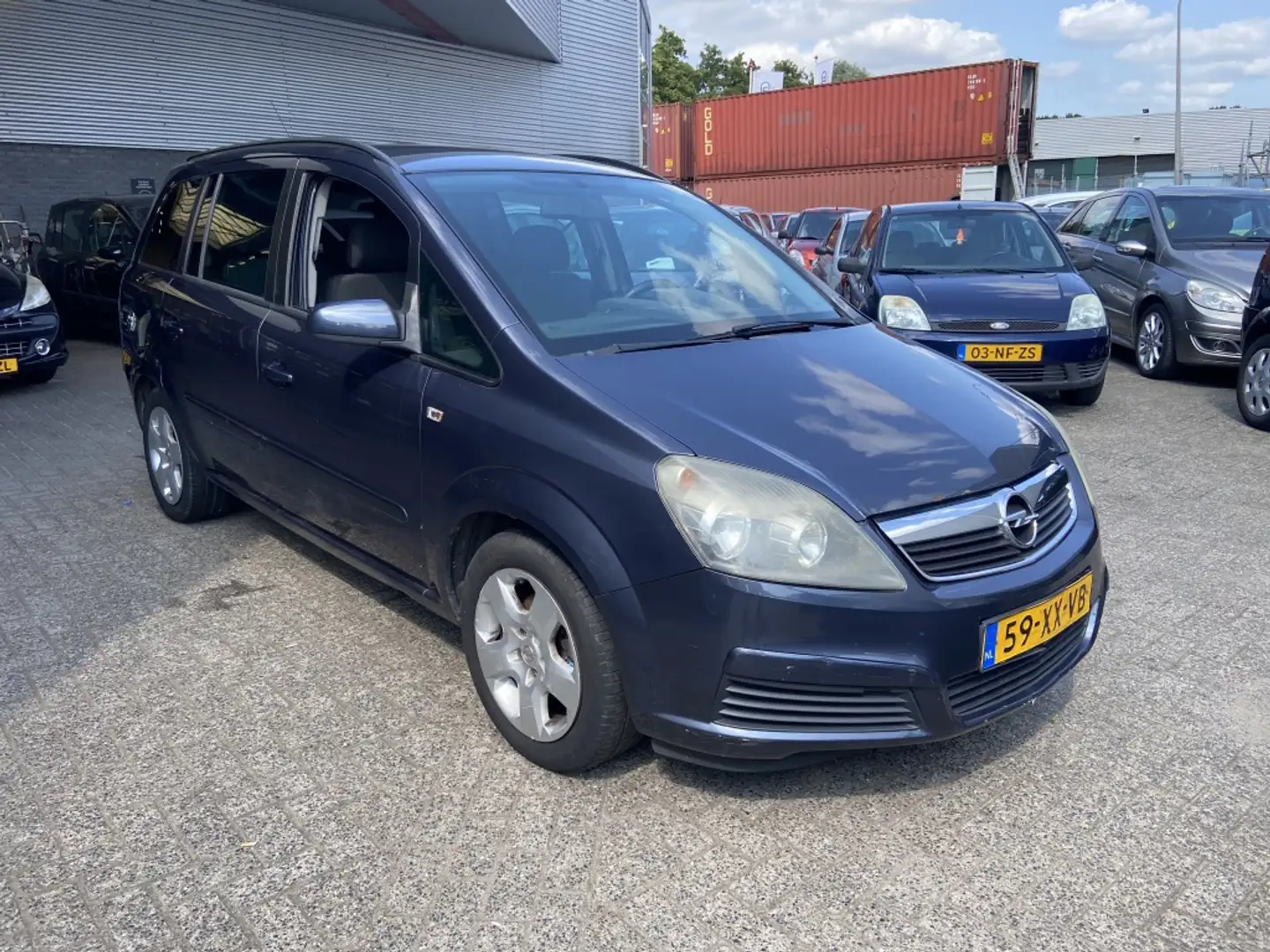 Opel Zafira 1.6 Business Grijs - 2