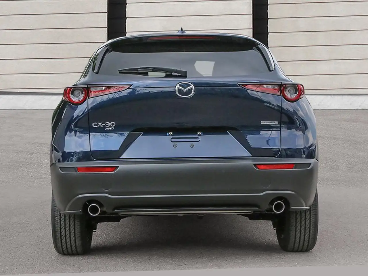 Mazda CX-30 снимка Mazda CX-30