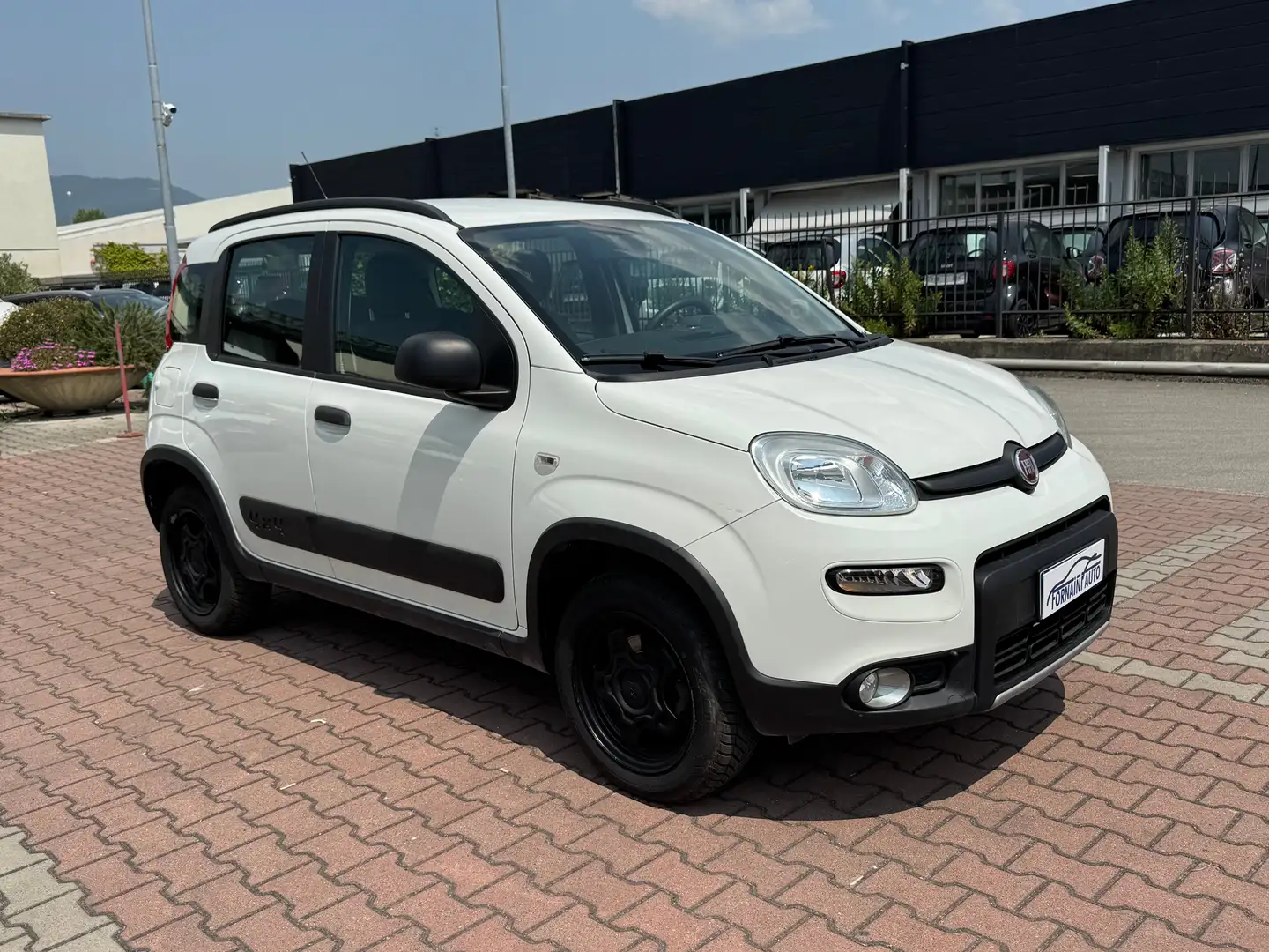 Fiat New Panda 1.3 MJT 95cv S.&S. 4x4 AZIENDALE 5 POSTI Bianco - 1