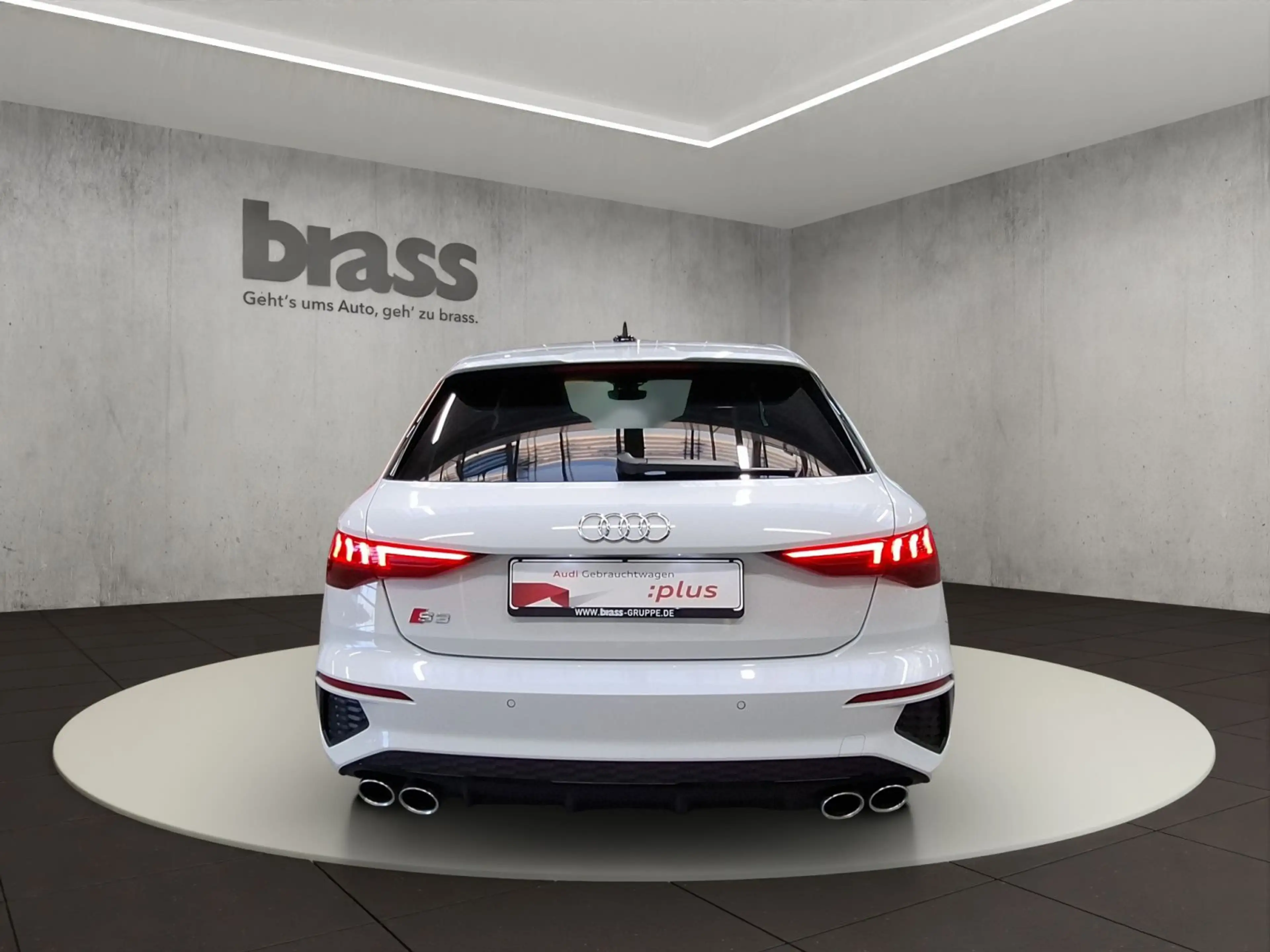 Audi S3 TFSI 228(310) kW(PS) S tronic — photo 4
