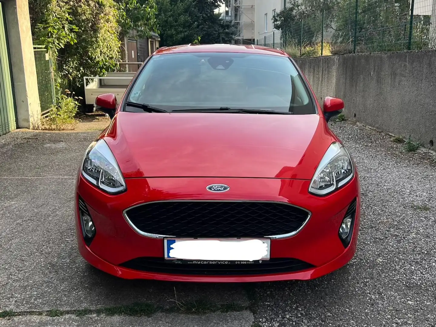 Ford Fiesta Fiesta Cool Rot - 2