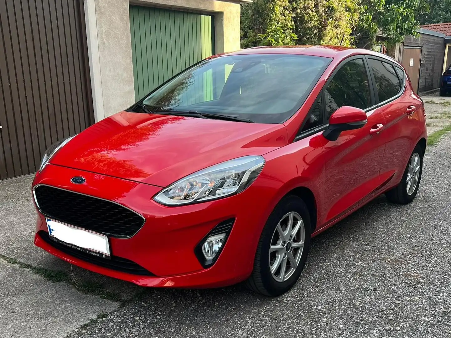Ford Fiesta Fiesta Cool Rot - 1