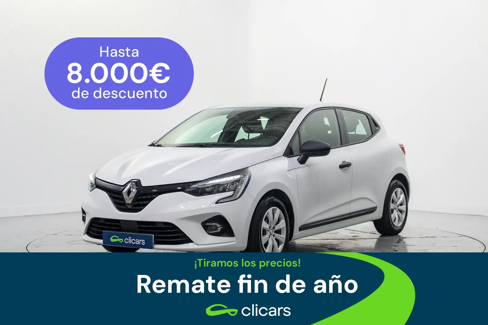 Renault Clio Blue dCi Business 63kW Blanco - 1