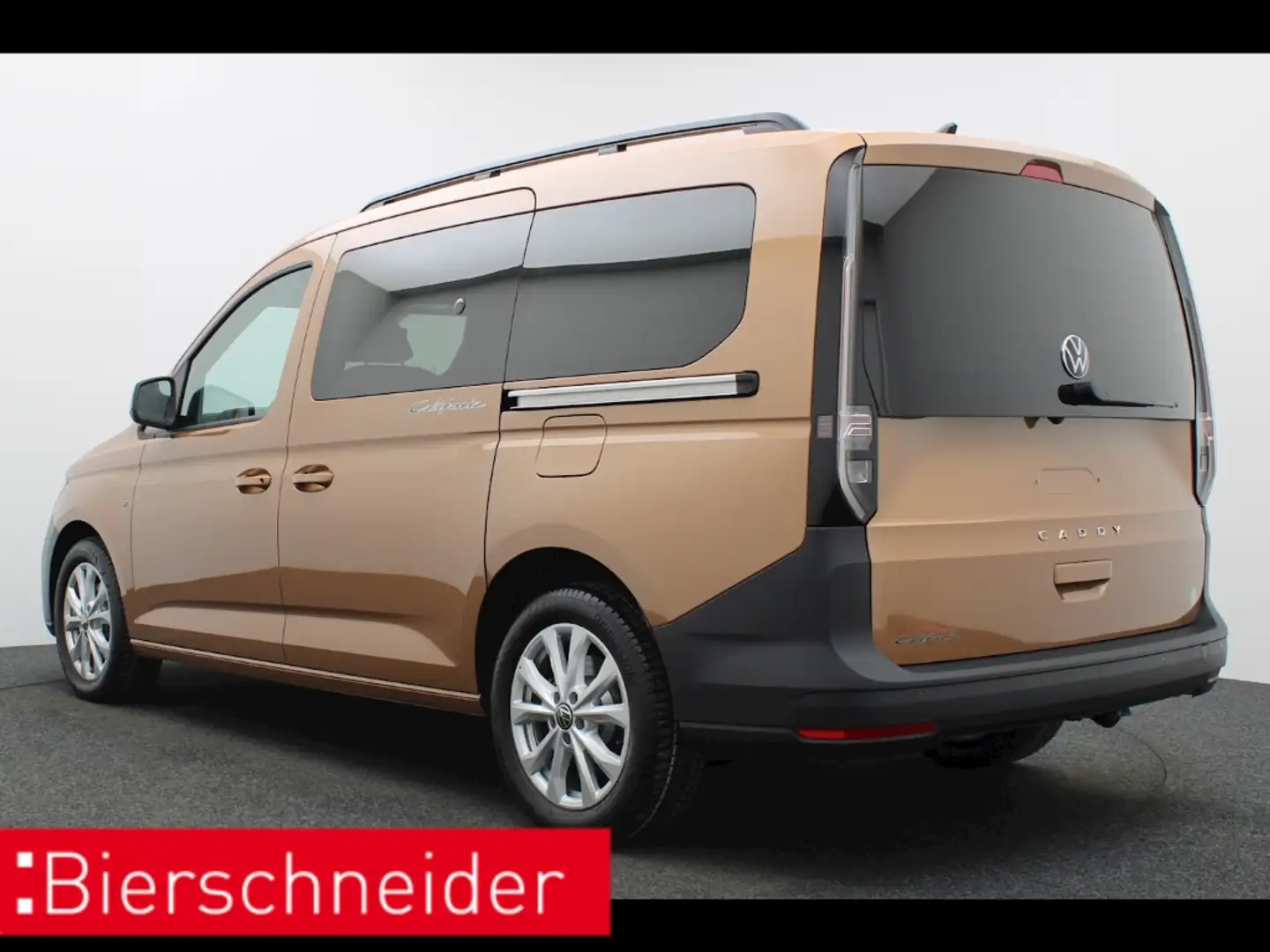 Volkswagen Caddy 2.0 l TDI MAXI AHV LED NAVI Bronze - 2