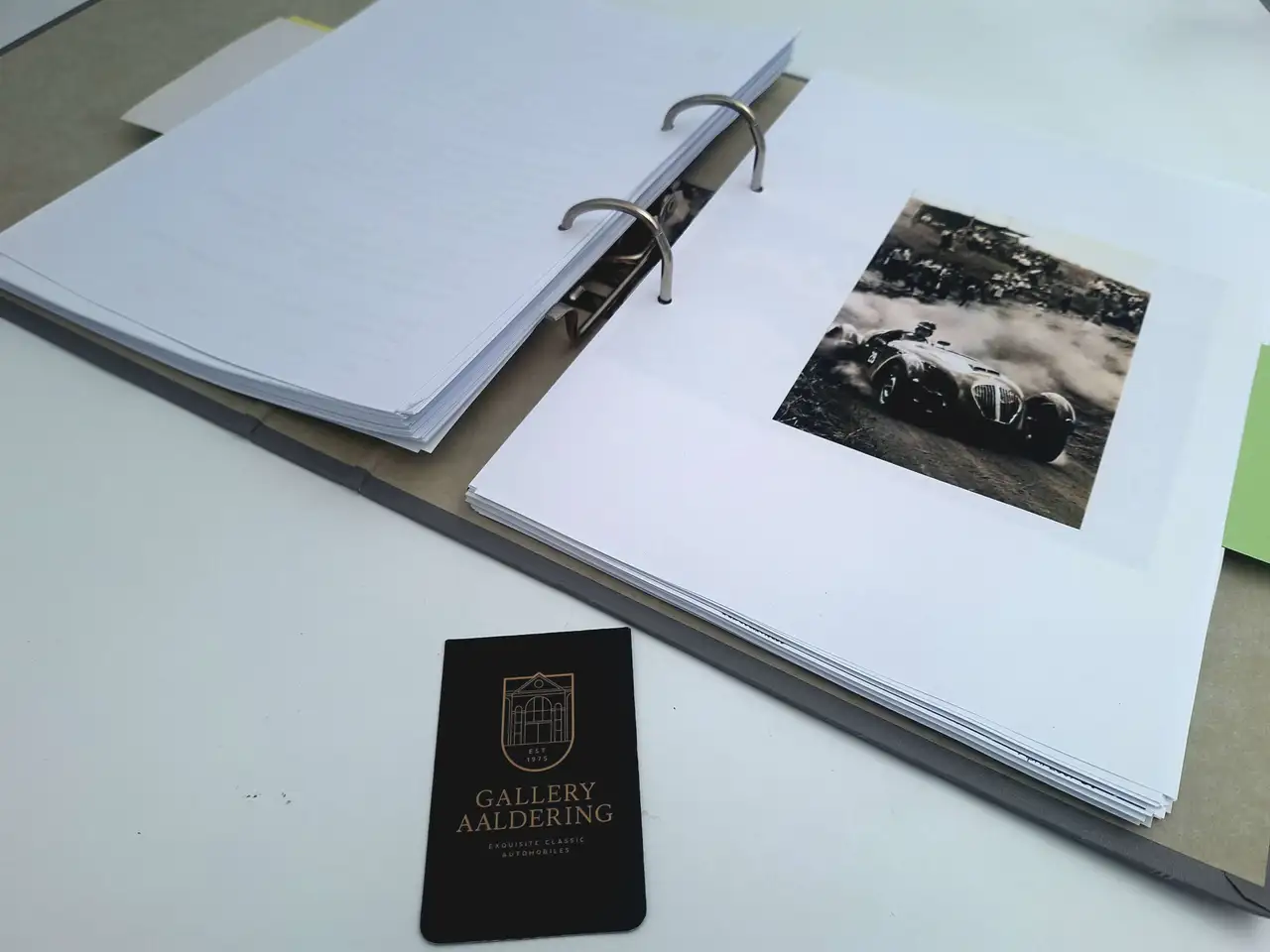 Healey Silverstone "Your ticket to the 100-year Mille Mig, foto 7