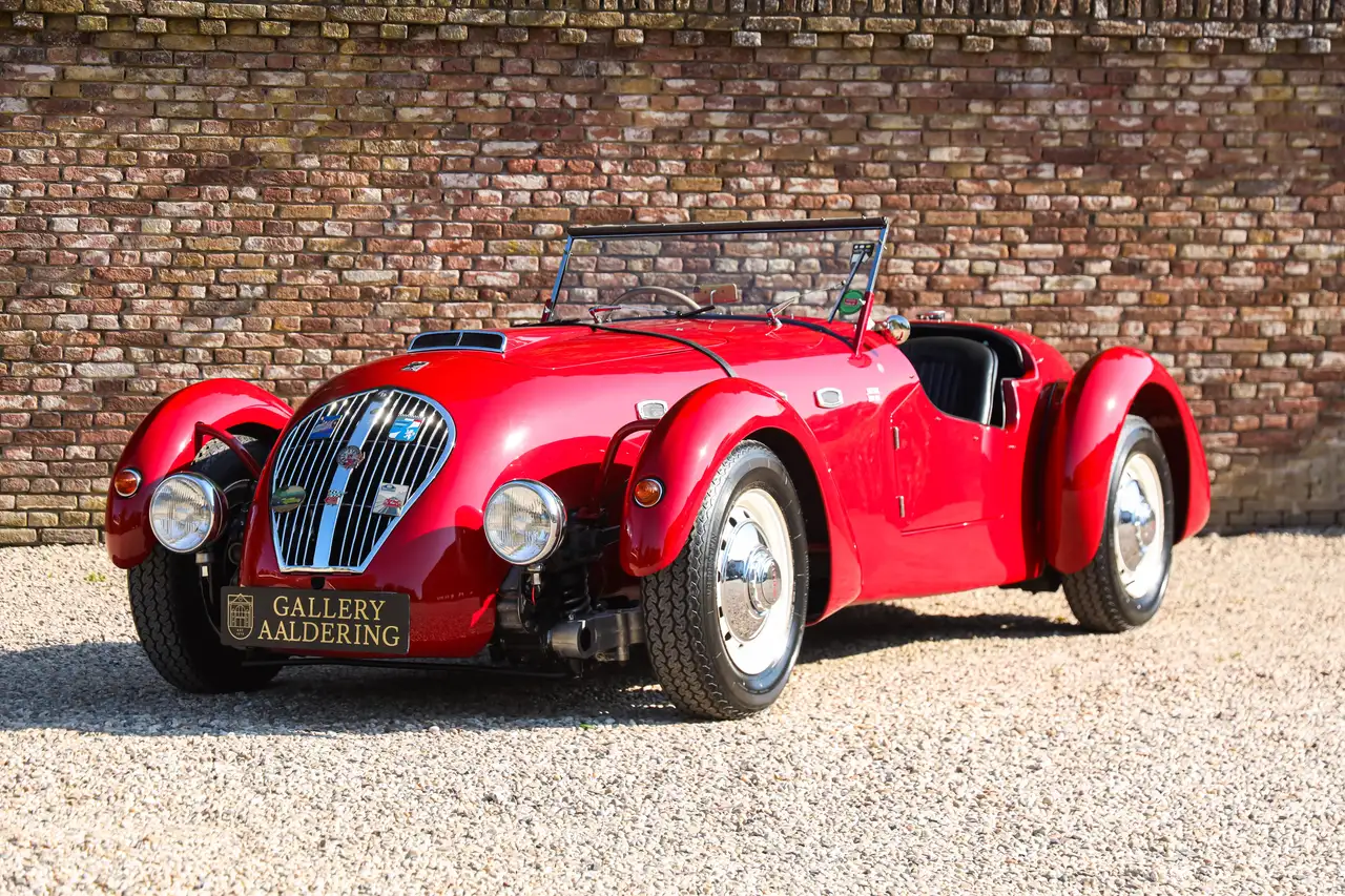 Healey Silverstone "Your ticket to the 100-year Mille Mig, foto 10