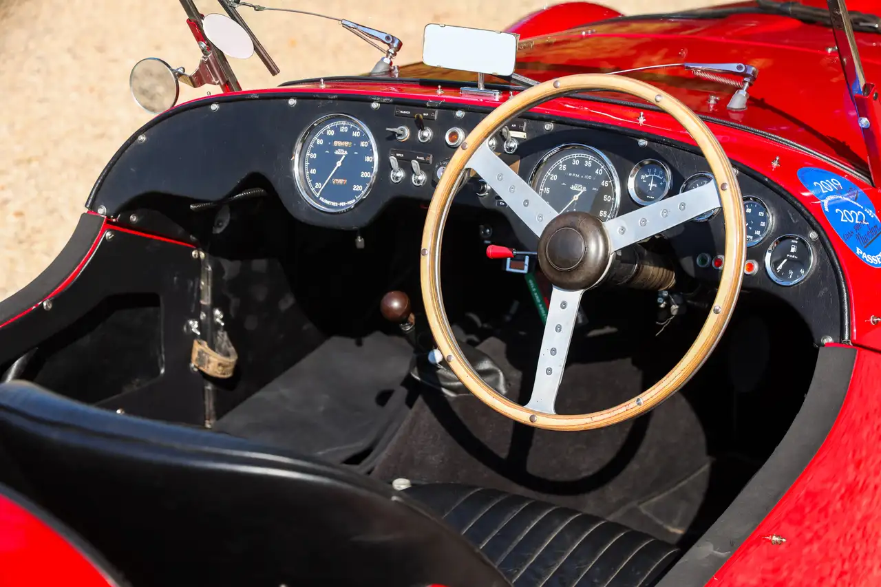 Healey Silverstone "Your ticket to the 100-year Mille Mig, foto 3
