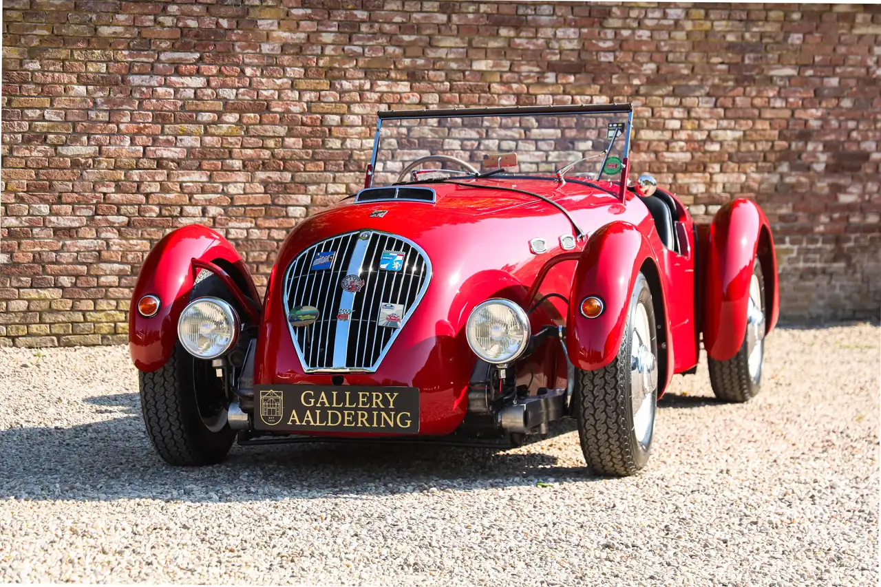 Healey Silverstone "Your ticket to the 100-year Mille Mig, foto 11