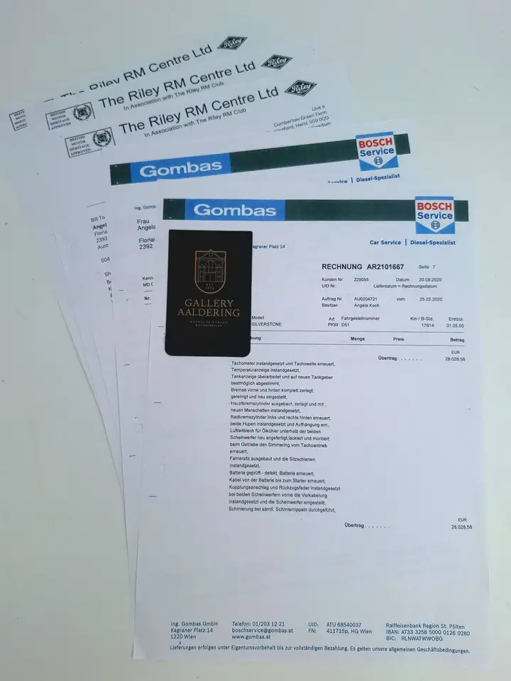 Healey Silverstone "Your ticket to the 100-year Mille Mig, foto 8