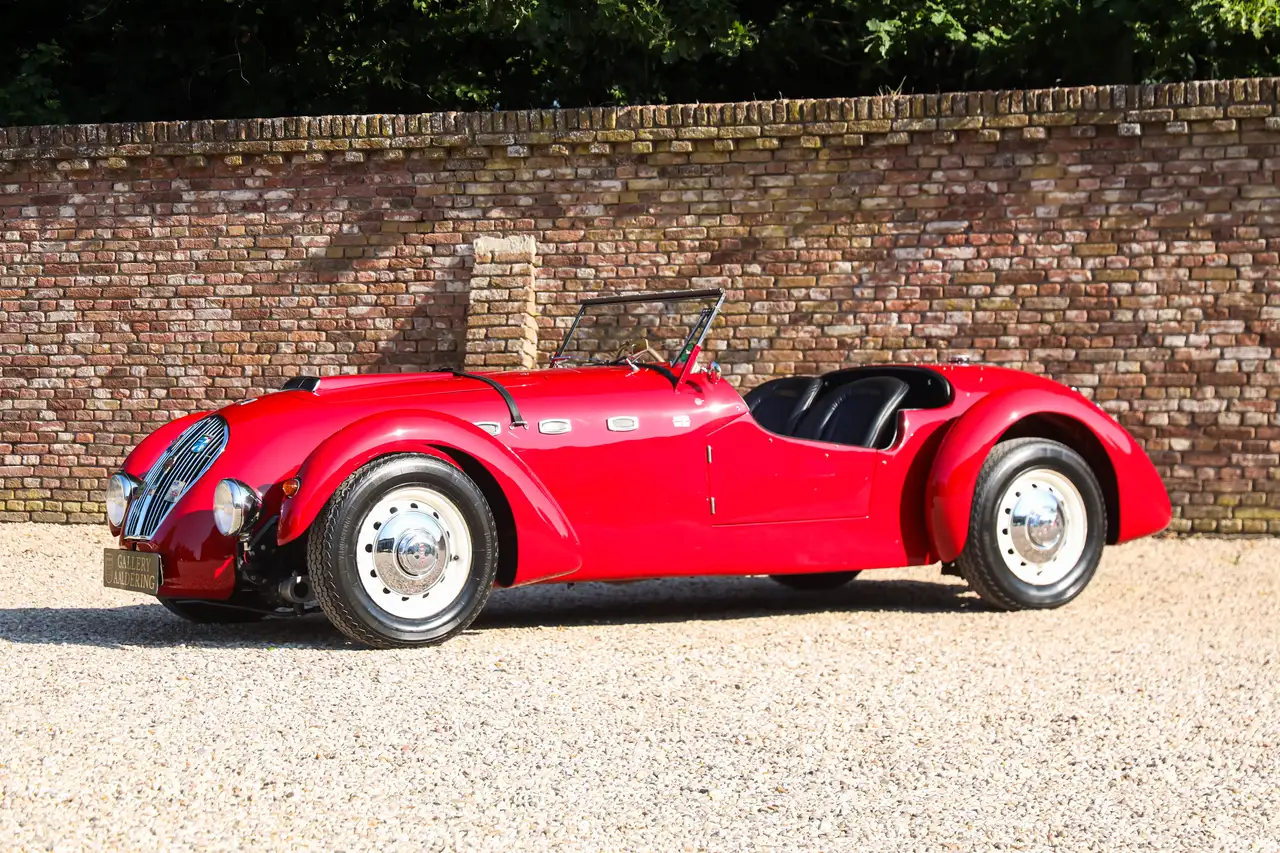 Healey Silverstone "Your ticket to the 100-year Mille Mig, foto 12