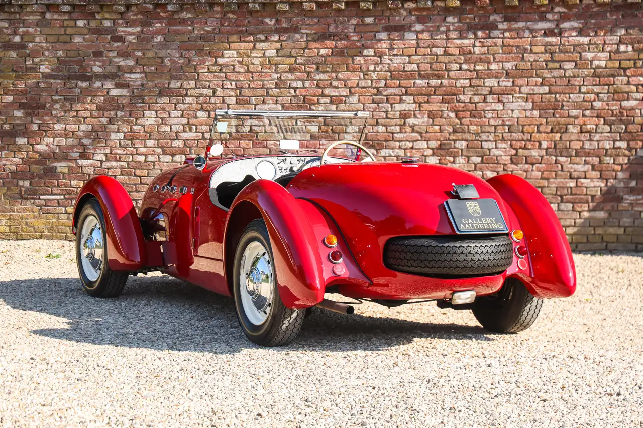 Healey Silverstone "Your ticket to the 100-year Mille Mig, foto 2