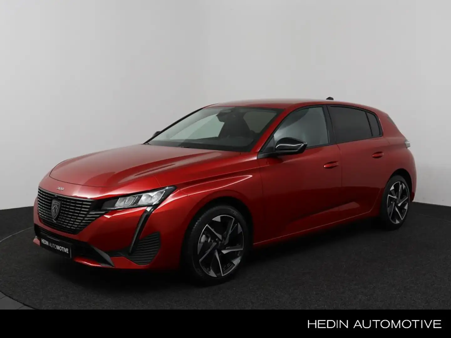 Peugeot 308 1.2 Hybrid 136 PK Allure | Navigatie | Adaptieve C Rood - 1