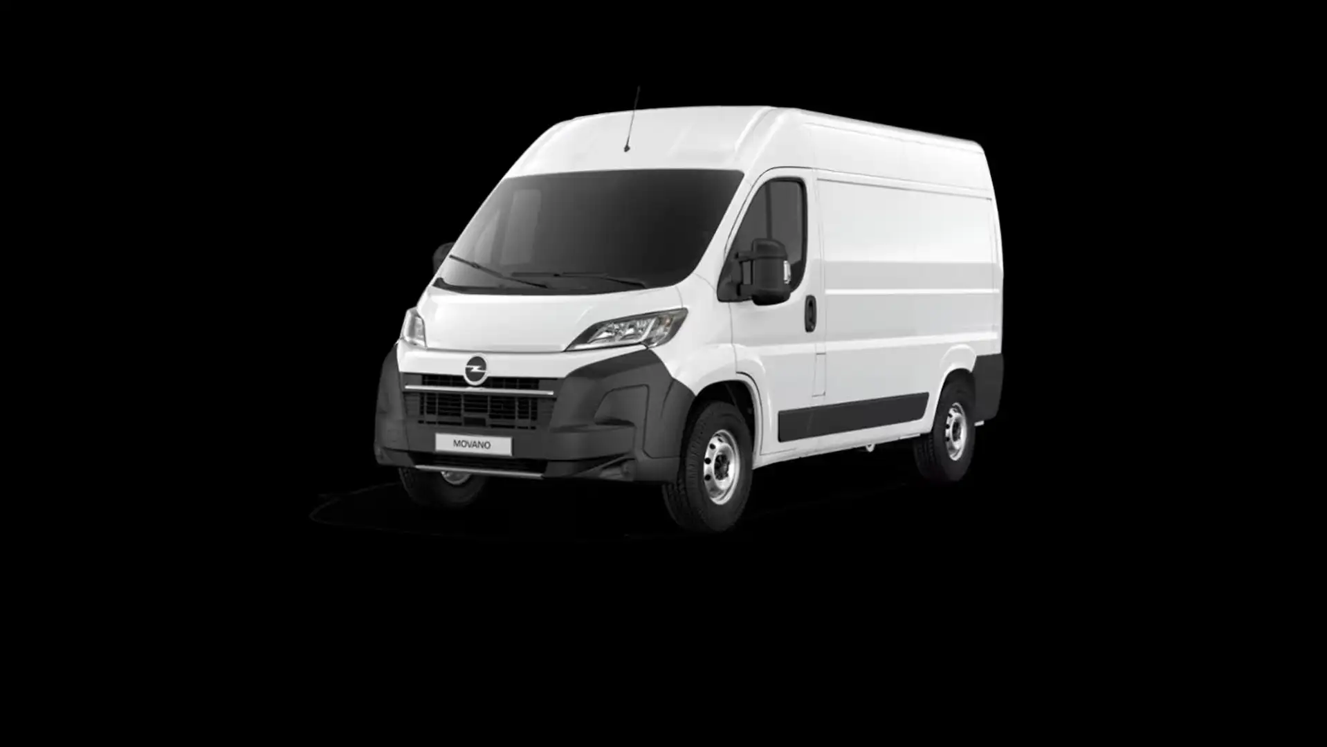 Opel Movano BlueHDi 140 S&S 33 L2H2 Weiß - 2