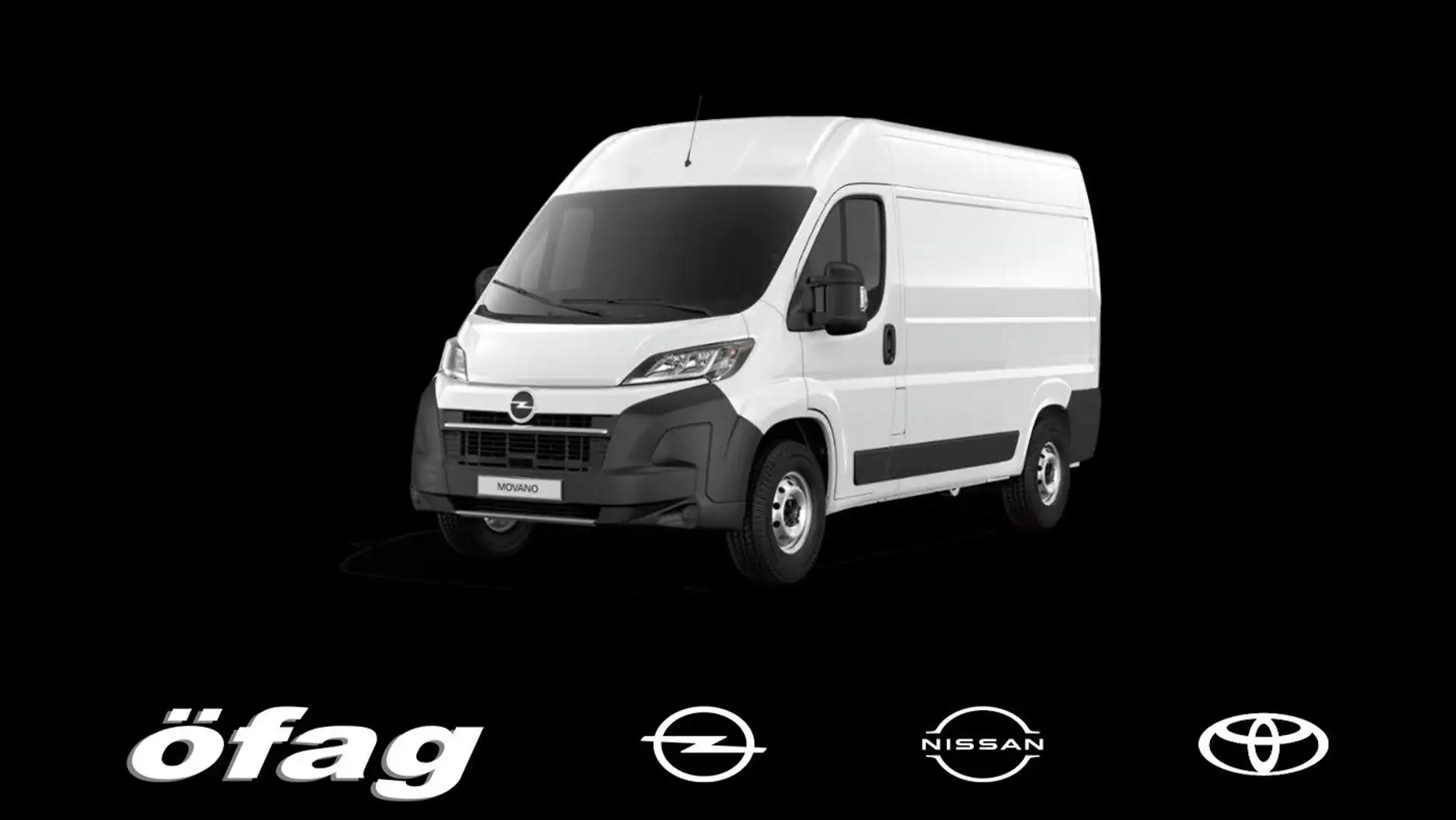 Opel Movano BlueHDi 140 S&S 33 L2H2 Weiß - 1