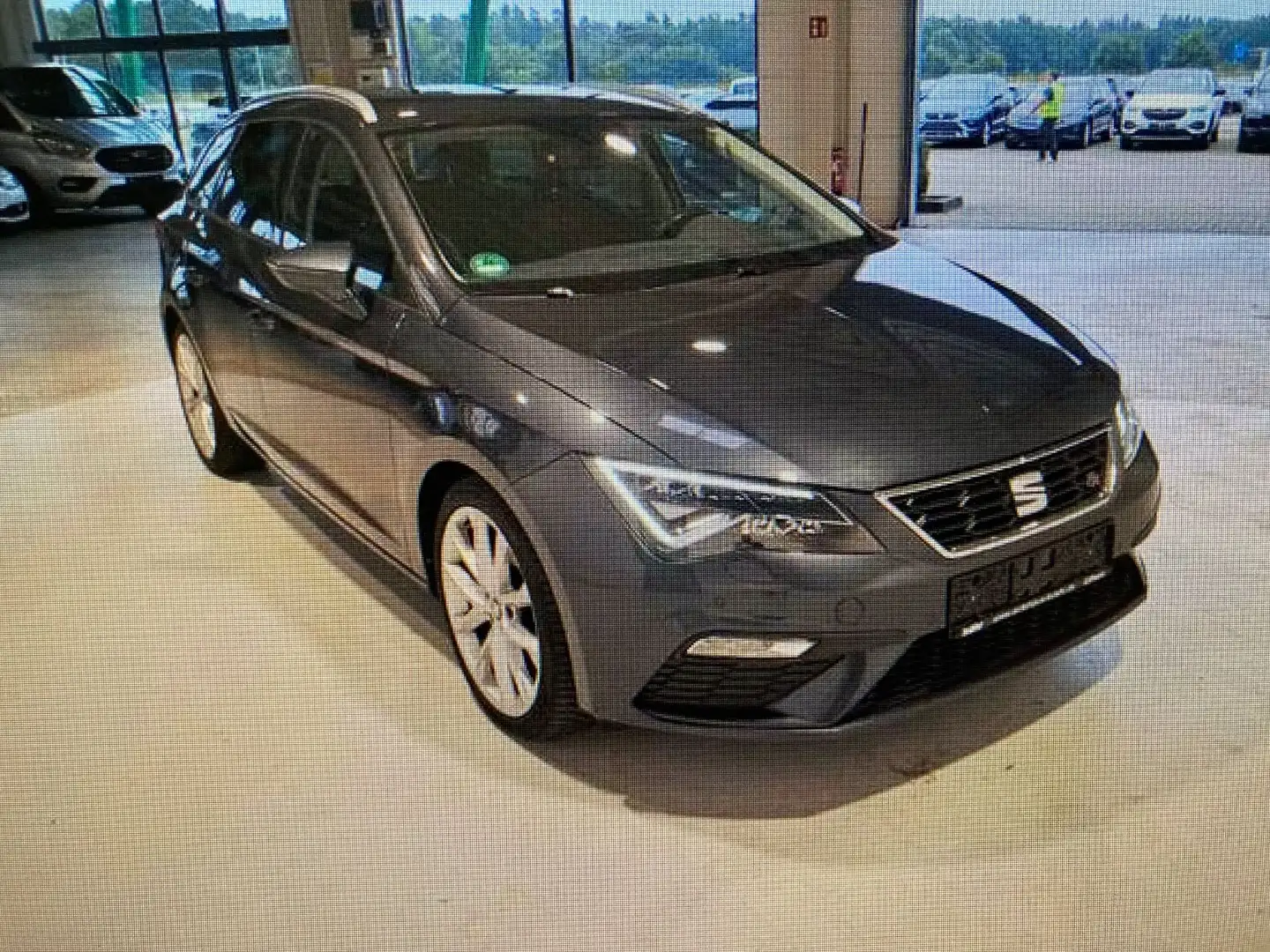 SEAT Leon ST FR-Kombi-Klima-Alu-PDC-Navi-LED-Cam-SH- Grau - 2