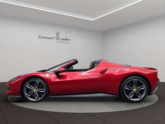 Ferrari 296 GTS *Lift* *Rosso Imola* *JBL*