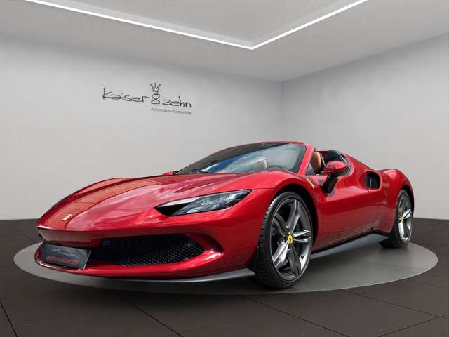 Imagine Ferrari 296 GTS *Lift* *Rosso Imola* *JBL*