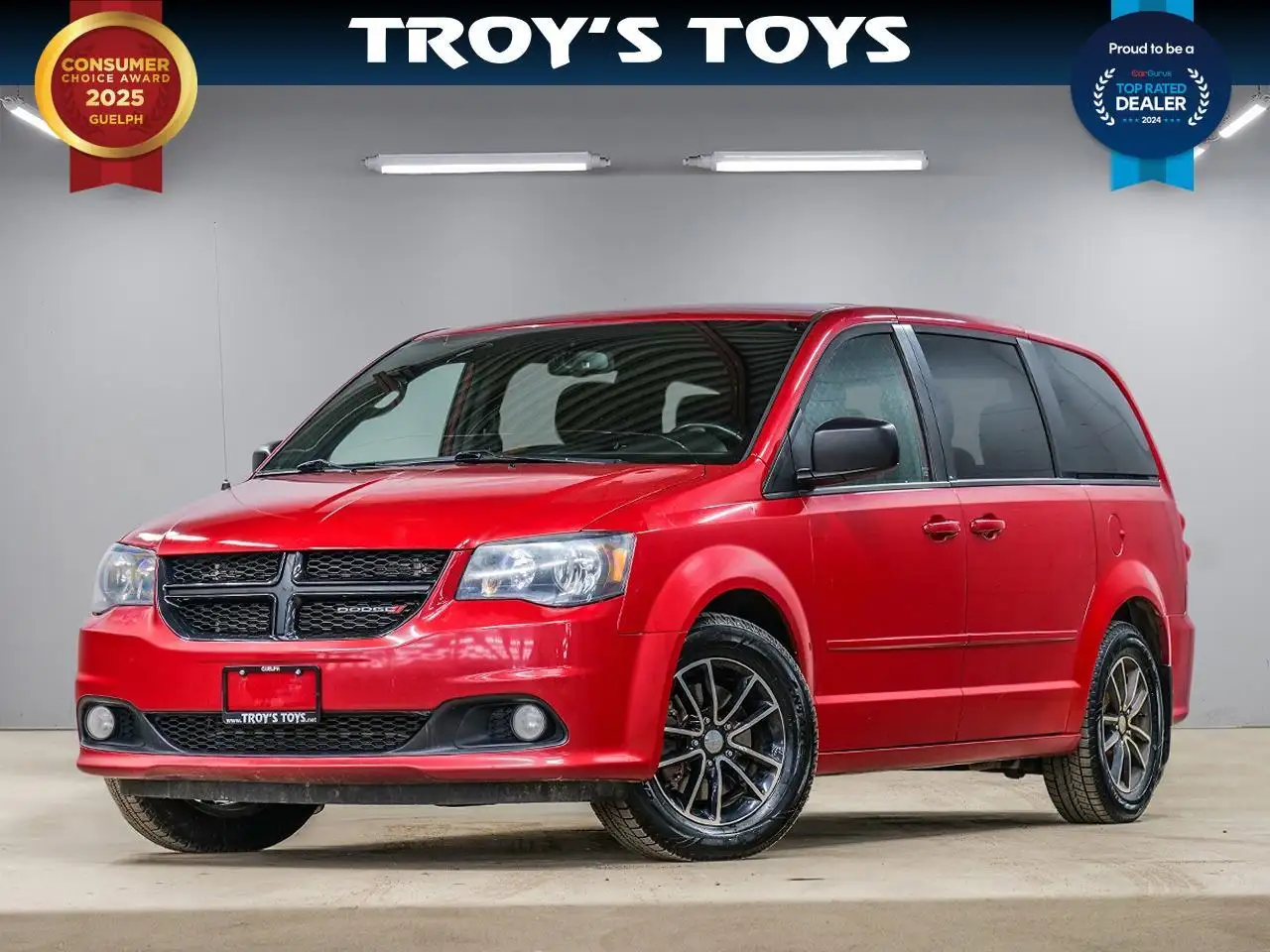 2014 Dodge Grand Caravan
