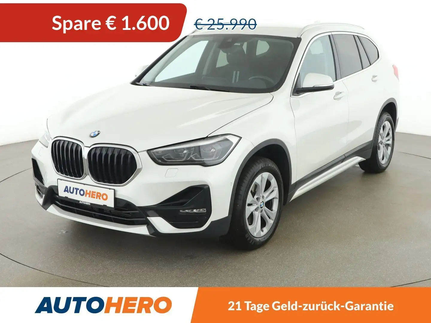 BMW X1 sDrive 18d Sport Line Wit - 1