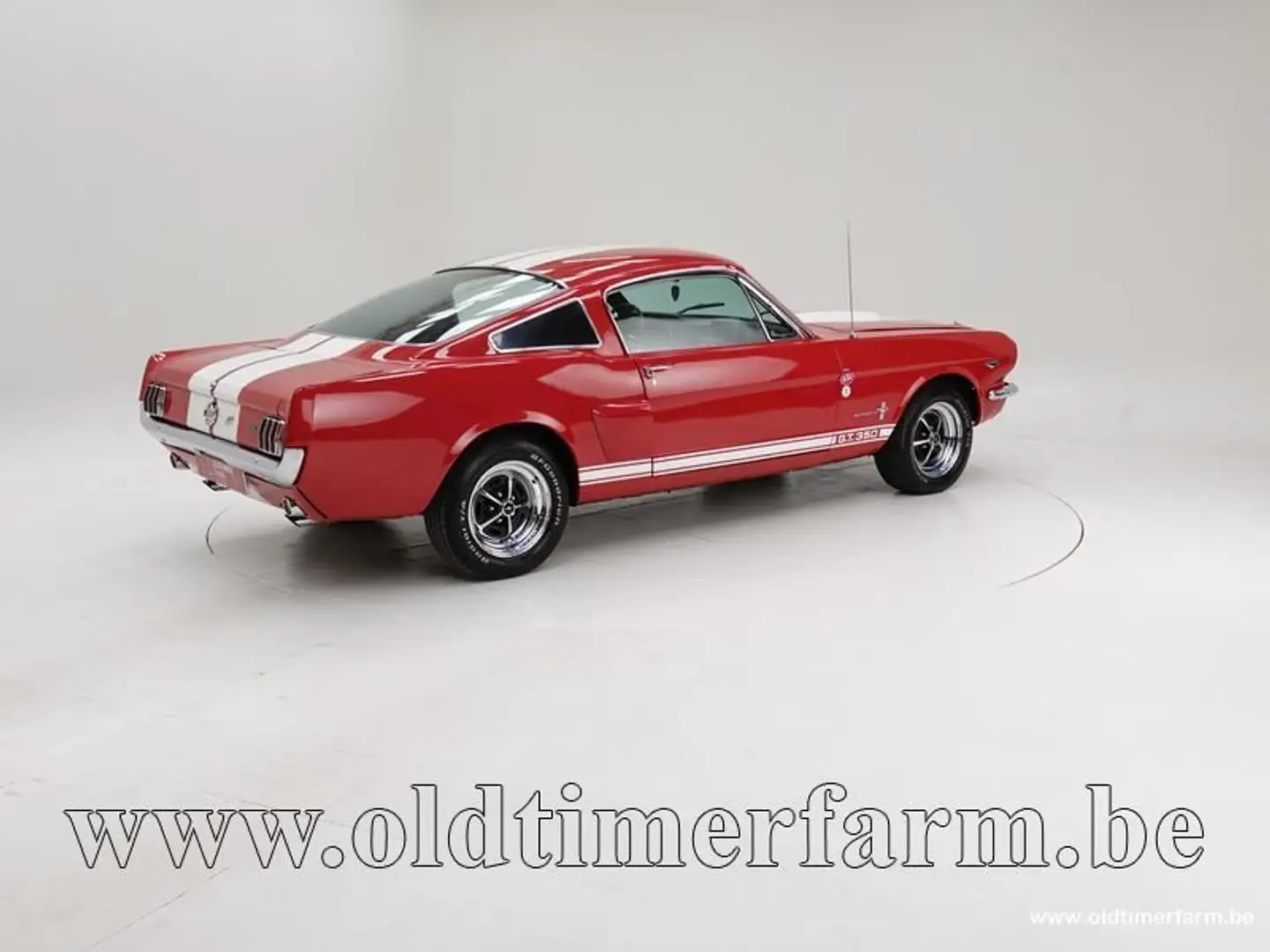 Ford Mustang Fastback V8 '65 CH6485 Red - 2