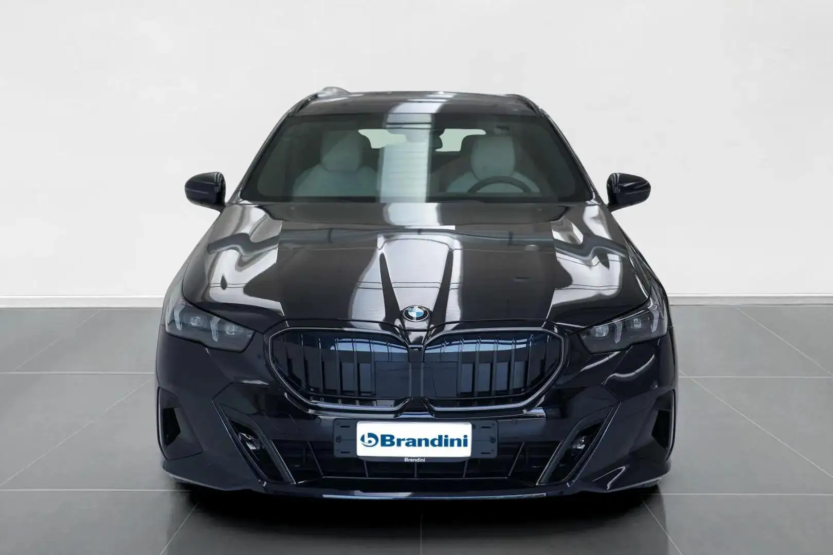 BMW 520 d 48V xdrive auto Nero - 2