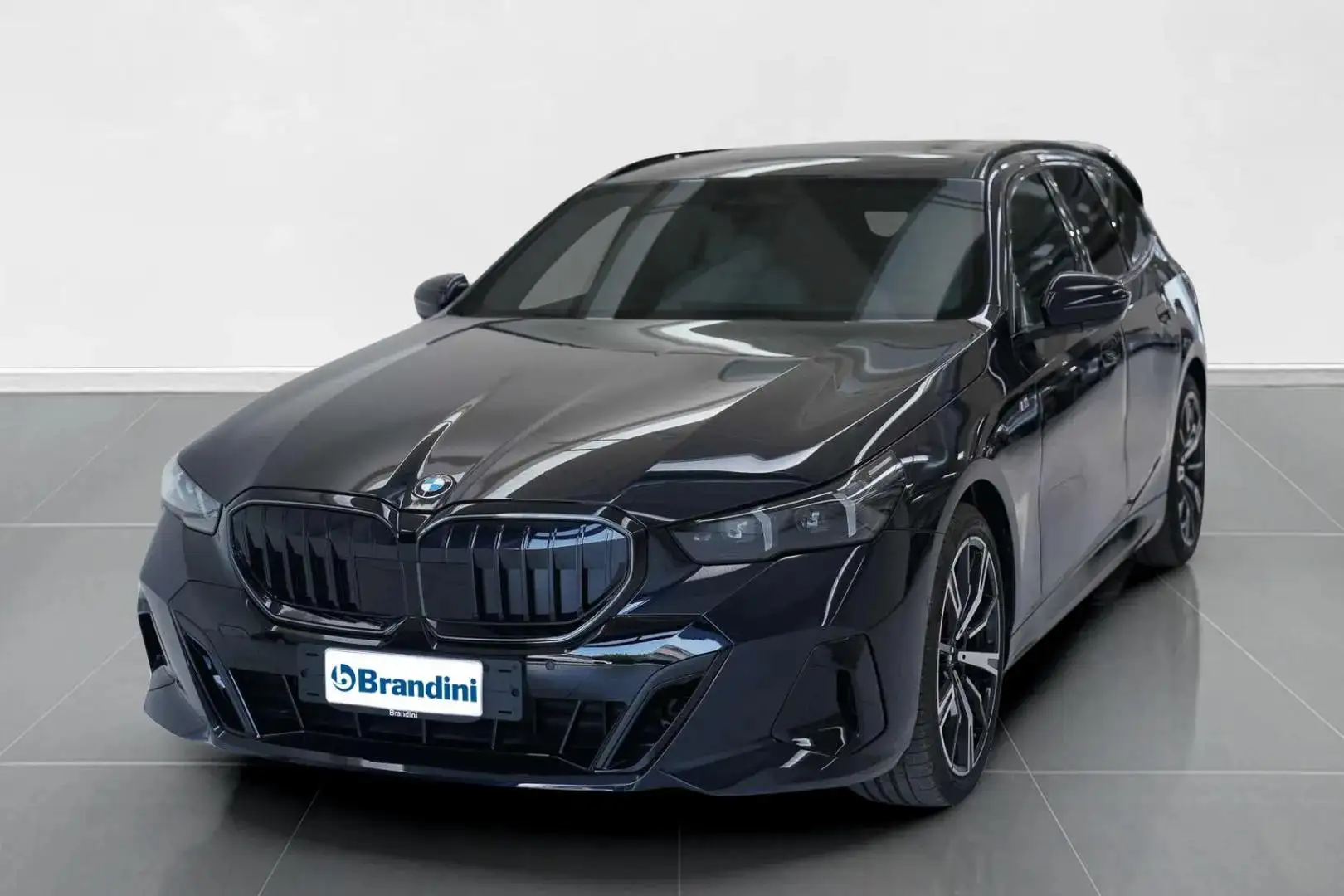 BMW 520 d 48V xdrive auto Nero - 1